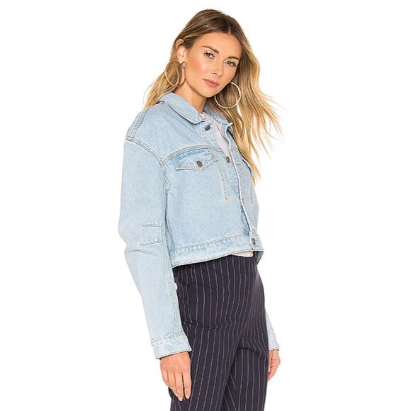 GRLFRND Oversized Denim Jacket - Picture 3 of 9